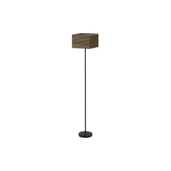 Ledvance Decor Golvlampa Fyrkant Brun | Passande för 1x E27
