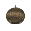 Ledvance Decor Pendellampa Boll Brun | Passande för 1x E27