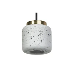 Ledvance Decor Pendellampa Terazzo Boll Vit | Passande för 1x GU10