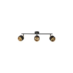 Ledvance Decor Spot Hornet Tak Spot Svart 3x2.8W - 827 Extra Varm Vit | Inkl. 3x E14