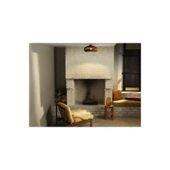 Ledvance Decor Vägg och Taklampa Drop Brun | Passande för 1x E27