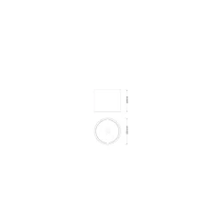 Ledvance Downlight Comfort Ram Svart D200