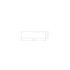 LedvanceDownlight Slim Alu Ram Vit D205