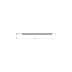 Ledvance DULUX LED L HF & AC Mains Value 18W 2300lm - 865 Dagsljus | Ersättare 36W