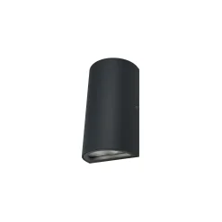 Ledvance Endura Stil Alu Vägglampa Mörk Grå Up & Down 12W 700lm - 830 Varm Vit