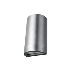 Ledvance Endura Stil Alu Vägglampa Grå Up & Down 12W 700lm - 830 Varm Vit