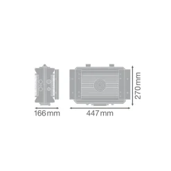 Ledvance Floodlight Max strömförsörjning Vägg 1200W