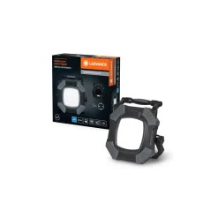 Ledvance LED Abetsbelysning Value Svart 60W 7200lm 100D - 865 Dagsljus | IP54 - Symmetrisk