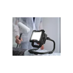 Ledvance LED Abetsbelysning Value Svart 40W 4500lm 100D - 840 Kallvit | IP54 - Batteri - Symmetrisk