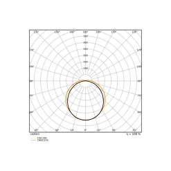 Ledvance LED Allmänbruksarmatur Vattentät Damp Proof Fit 15W 2400lm - 840-850-865 CCT | 60cm - Ersättare 2x18W