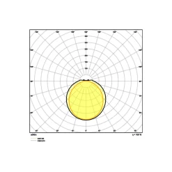 Ledvance LED Allmänbruksarmatur Vattentät 50W 6100lm - 840 Kallvit | 150cm