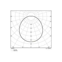 Ledvance LED Allmänbruksarmatur Vattentät Fukttät Combo 50W 7500lm - 840-865 CCT | 150cm - Ersättare 2x58W