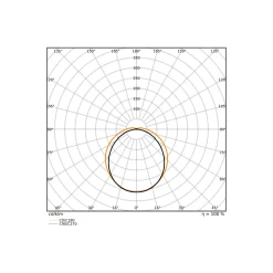 Ledvance LED Allmänbruksarmatur Vattentät Damp Proof Fit 51W 8000lm - 840-850-865 CCT | 150cm - Ersättare 2x58W
