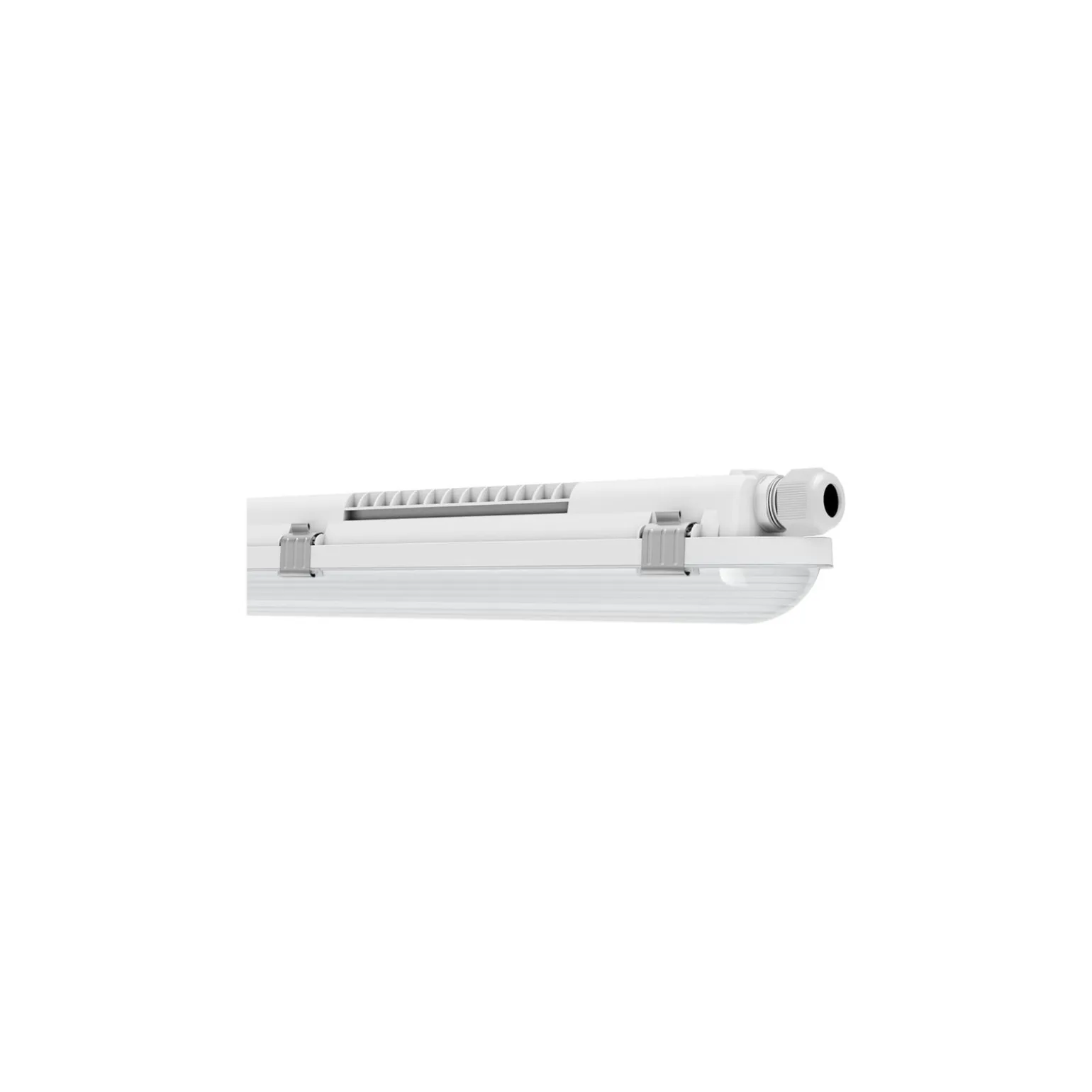 Ledvance LED Allmänbruksarmatur Vattentät Damp Proof Fit 51W 8000lm - 840-850-865 CCT | 150cm - Ersättare 2x58W