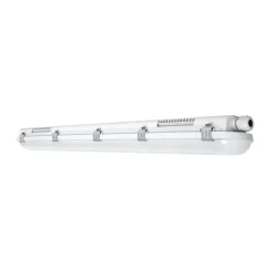 Ledvance LED Allmänbruksarmatur Vattentät Fukttät Value 20W 2400lm - 840 Kallvit | 120cm