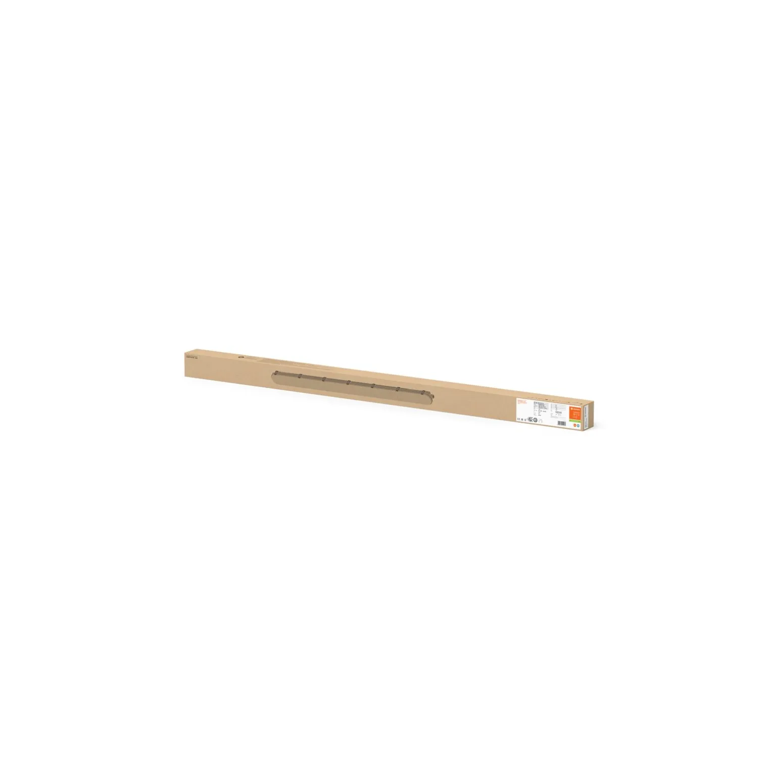 Ledvance LED Allmänbruksarmatur Vattentät Fukttät 26W 3500lm - 865 Dagsljus | 150cm