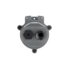 Ledvance LED Allmänbruksarmatur Vattentät Fukttät Max PMMA (Polymethyl Methacrylate) 43W 6200lm - 840 Kallvit| 120cm - Ersättare 2x36W