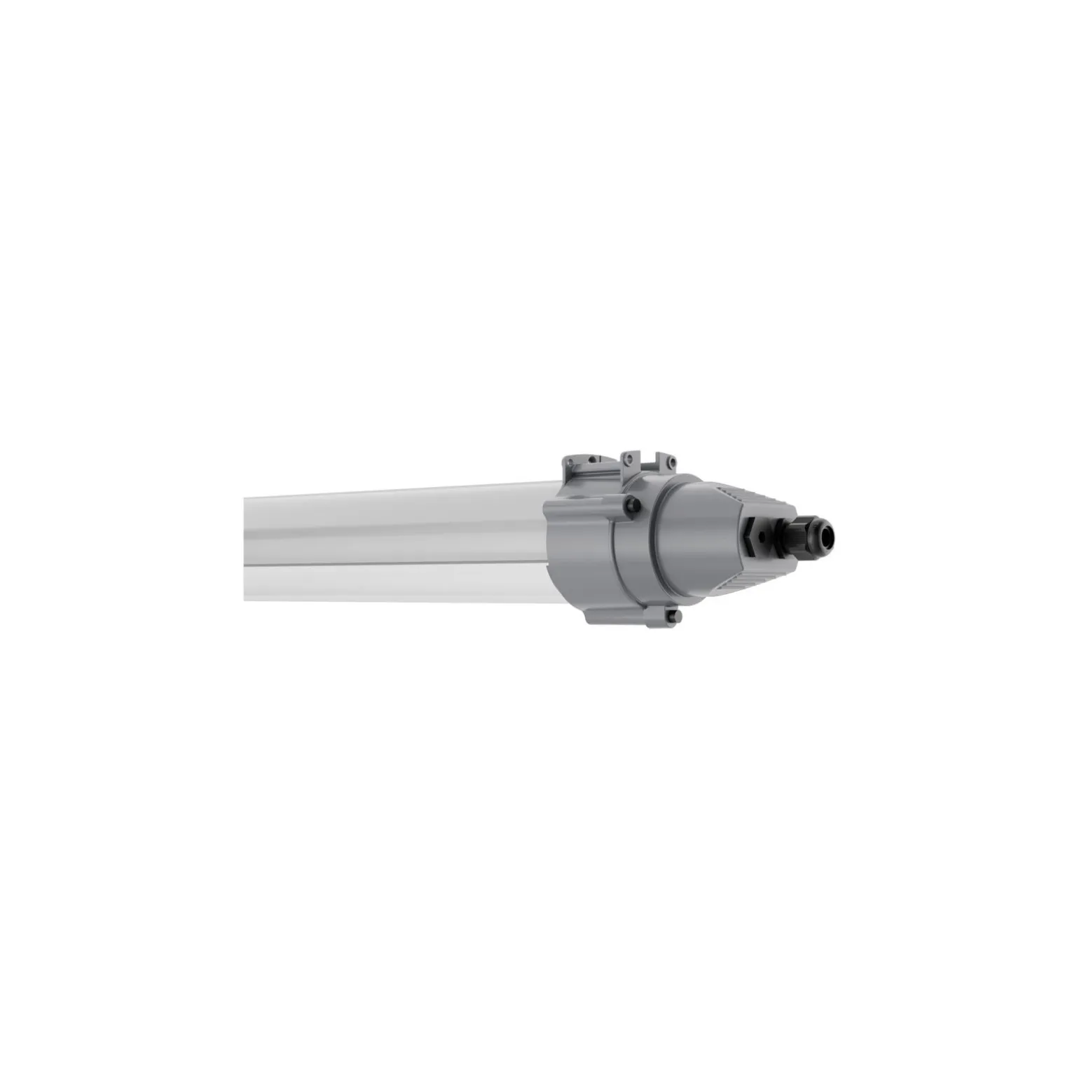 Ledvance LED Allmänbruksarmatur Vattentät Fukttät Max PMMA (Polymethyl Methacrylate) 43W 6200lm - 840 Kallvit| 120cm - Ersättare 2x36W