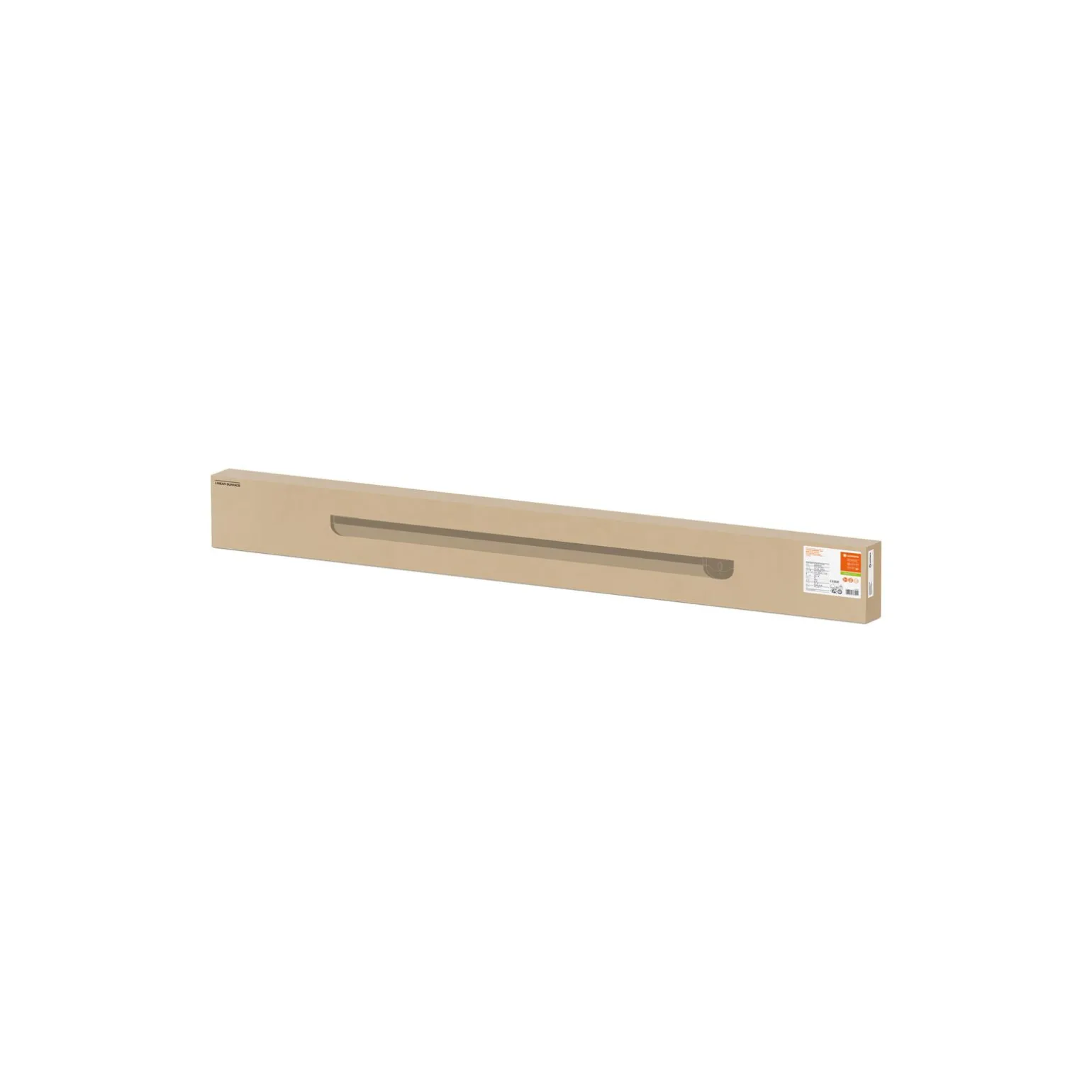 Ledvance LED Allmänbruksarmatur Vattentät 45W 6165lm - 840 Kallvit | 150cm - 3 Timmar Nödbelysning