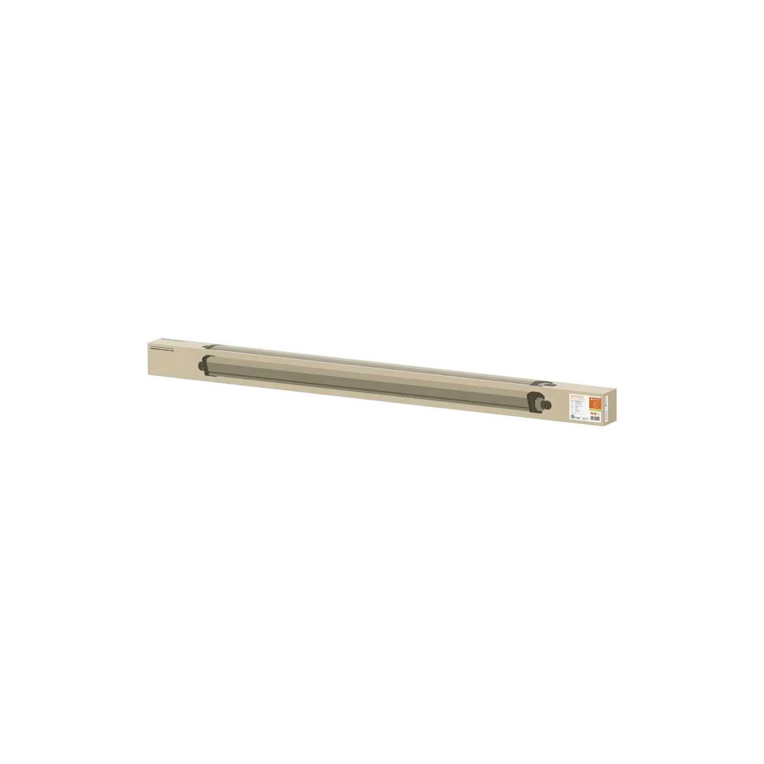 Ledvance LED Allmänbruksarmatur Vattentät Fukttät Kompakt 44W 5400lm - 840 Kallvit | 120cm