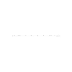 Ledvance LED Allmänbruksarmatur Vattentät Submarine 19W 1900lm - 840 Kallvit | 150cm - Rörelsesensor