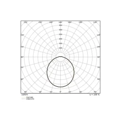 Ledvance LED Allmänbruksarmatur Combo Vit 48W 7200lm - 840-865 CCT | 150cm - Ersättare 2x58W