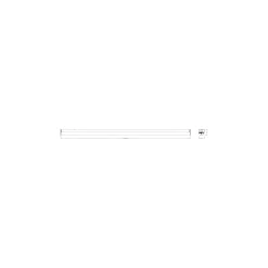 Ledvance LED Allmänbruksarmatur Combo Vit 48W 7200lm - 840-865 CCT | 150cm - Ersättare 2x58W