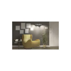 Ledvance LED Decor Spot Jupiter Silver 16W 550lm - 830 Varm Vit
