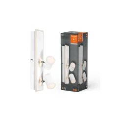 Ledvance LED Decor Spot Mars Stål Vit 29W 1490lm - 830 Varm Vit