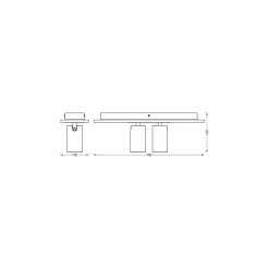 Ledvance LED Decor Spot Mercury Svart 6W 460lm - 927 Extra Varm Vit | Bästa Färgåtergivning - Dimbar