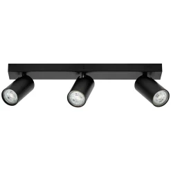 Ledvance LED Decor Spot Octagon Stål Svart 10W 690lm - 827 Extra Varm Vit | Dimbar