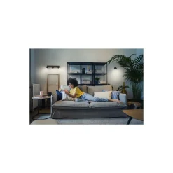 Ledvance LED Decor Spot Plast Svart 8W 420lm - 827 Extra Varm Vit | Dimbar