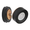 Ledvance LED Decor Spot Pluto Stål Svart 4.8W 300lm - 830 Varm Vit