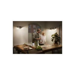 Ledvance LED Decor Spot Pluto Svart 14W 960lm - 830 Varm Vit