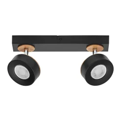 Ledvance LED Decor Spot Pluto Stål Svart 9.6W 615lm - 830 Varm Vit