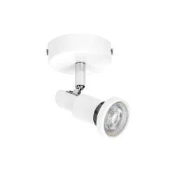 Ledvance LED Decor Spot Stål Vit 3W 230lm - 827 Extra Varm Vit | Dimbar