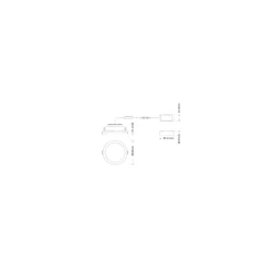 Ledvance LED Downlight Comfort Opal Vit 18W/15W/12W 2160lm/1800lm/1440lm 95D - 930-940 CCT | Utskärning 150mm - IP44 - Bästa Färgåtergivning