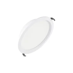 Ledvance LED Downlight Comfort High Efficiency D Aluminium Vit 36W 5220lm 100D - 830 Varm Vit | 265mm - Utskärning 250mm - Dali Dimbar