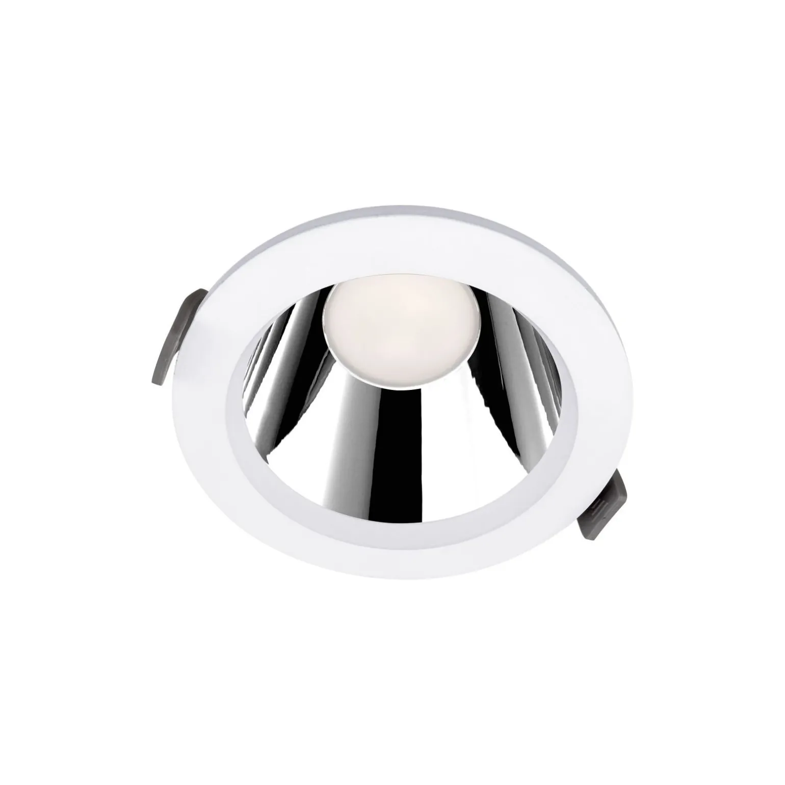 Ledvance LED Downlight Comfort UGR19 Aluminium 13W/10W/7W 1430lm/1100lm/770lm 95D - 930-940 CCT | Utskärning 100mm - IP44 - Bästa Färgåtergivning