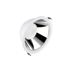 Ledvance LED Downlight Comfort High Efficiency U Aluminium Vit 36W 4860lm 55D - 830 Varm Vit | 265mm - Utskärning 250mm