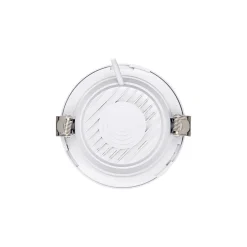 Ledvance LED Downlight Comfort Aluminium Vit 13W 1430lm 55D - 930-940 CCT | 116mm - Utskärning 100mm - IP44 - Bästa Färgåtergivning - UGR<19 - Zigbee Dimbar