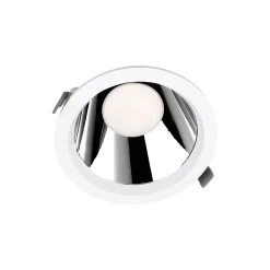Ledvance LED Downlight Comfort UGR19 Aluminium 18W/15W/12W 2160lm/1800lm/1440lm 95D - 930-940 CCT | Utskärning 150mm - IP44 - Bästa Färgåtergivning