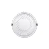 Ledvance LED Downlight Comfort High Efficiency O Aluminium Vit 36W 5220lm 100D - 830 Varm Vit | 265mm - Utskärning 250mm