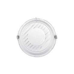 Ledvance LED Downlight Comfort High Efficiency O Aluminium Vit 36W 5220lm 100D - 830 Varm Vit | 265mm - Utskärning 250mm