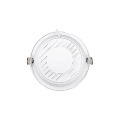 Ledvance LED Downlight Comfort High Efficiency U Aluminium Vit 15W 1950lm 55D - 830 Varm Vit | 160mm - Utskärning 150mm