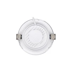 Ledvance LED Downlight Comfort Opal Aluminium Vit 13W 1430lm 180D - 930-940 CCT | 116mm - Utskärning 100mm - IP44 - Bästa Färgåtergivning - Zigbee Dimbar