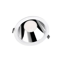 Ledvance LED Downlight Comfort UGR19 Aluminium 30W/25W/20W 3600lm/3000lm/2400lm 100D - 930-940 CCT | Utskärning 200mm- IP44 - Bästa Färgåtergivning