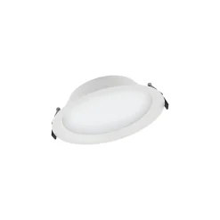 Ledvance LED Downlight DN200 Vit 35W 3150lm - 865 Dagsljus | 215m - Utskärning 200mm - IP44