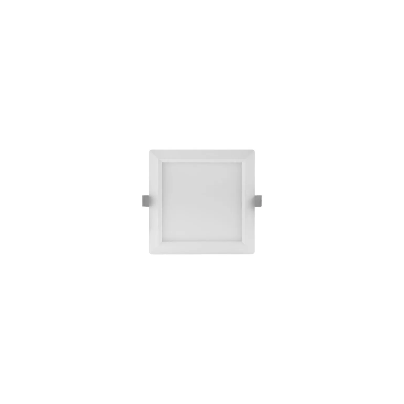 Ledvance LED Downlight Slim Fyrkant SQ210 18W 1530lm 120D - 840 Kallvit