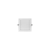 Ledvance LED Downlight Slim Fyrkant SQ155 12W 1020lm 120D - 865 Dagsljus